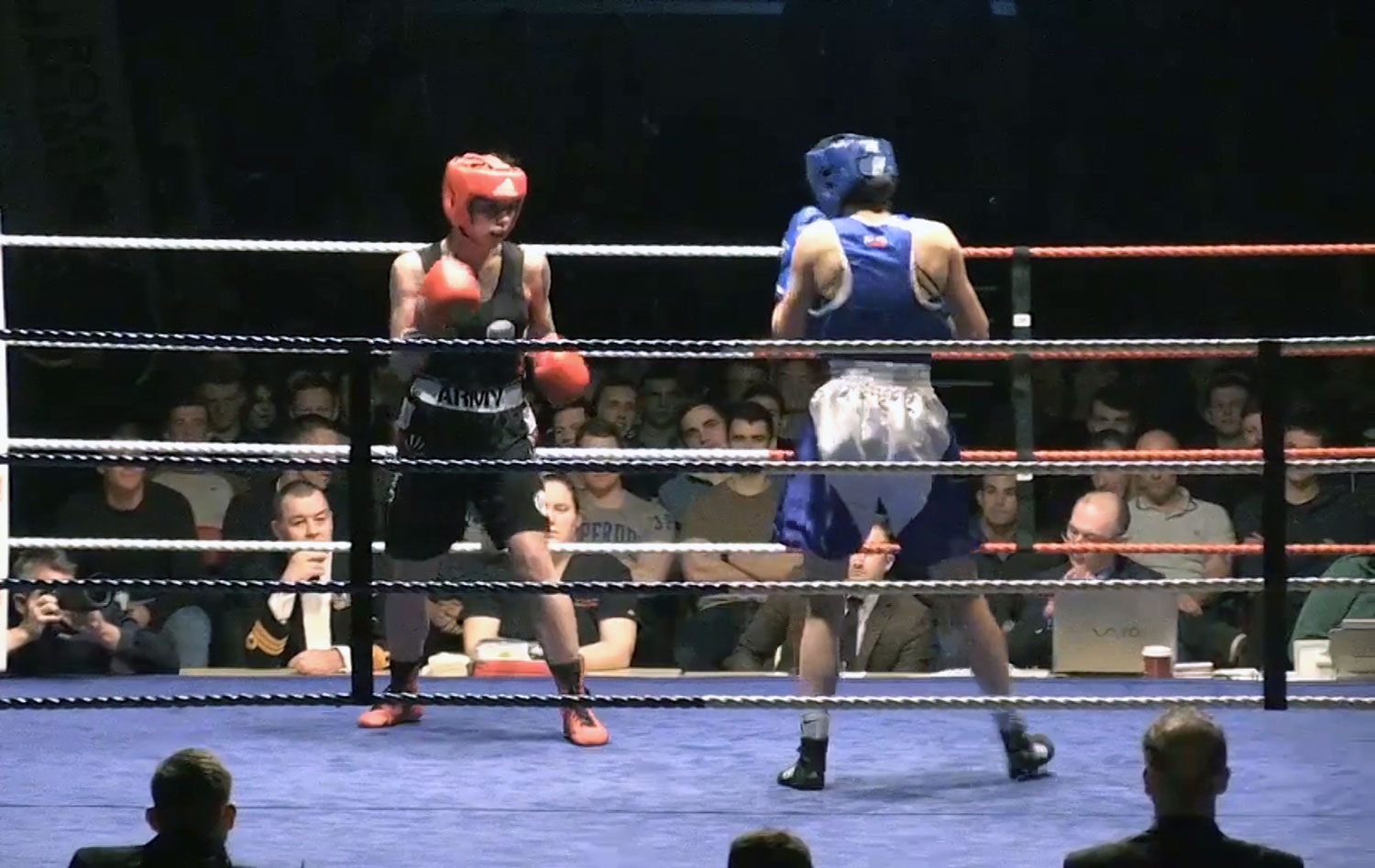 Royal Marines women in boxing championships for first time 2018
