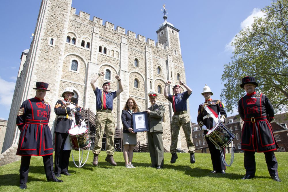 Royal Marines Break Guinness World Record Royal Marines Break Guinness World Record