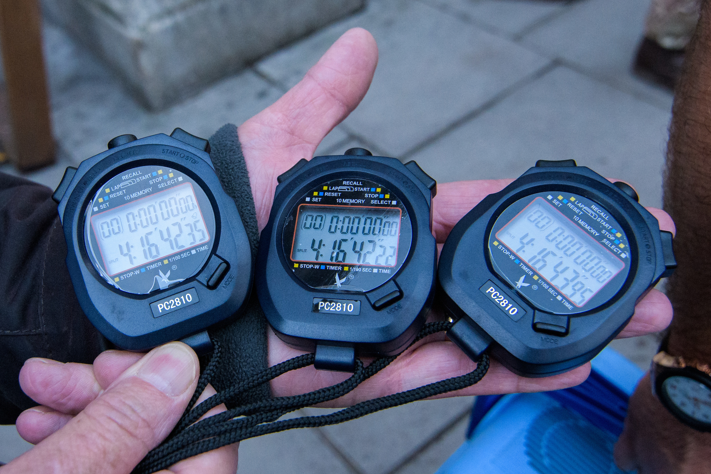 Royal Marines Speed March World Record (CREDIT: Anthony Upton)