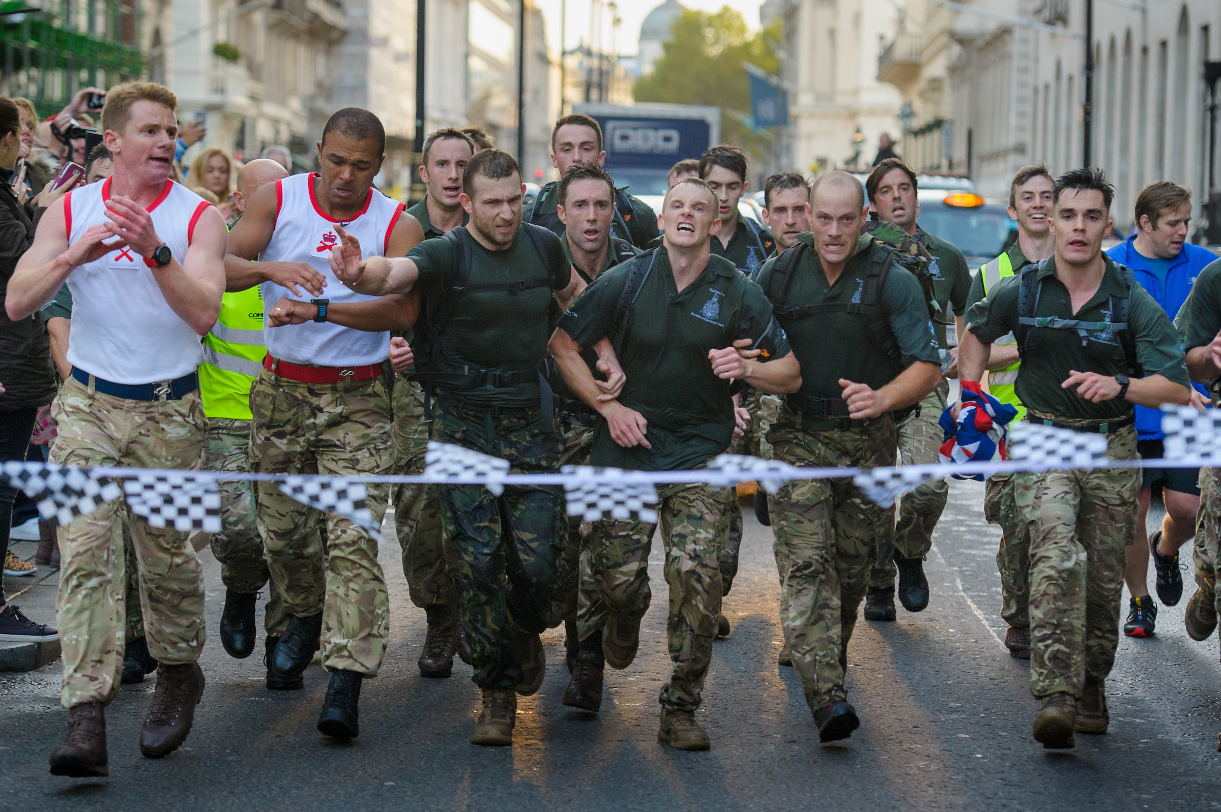 Royal Marines Speed March World Record (CREDIT: Anthony Upton)