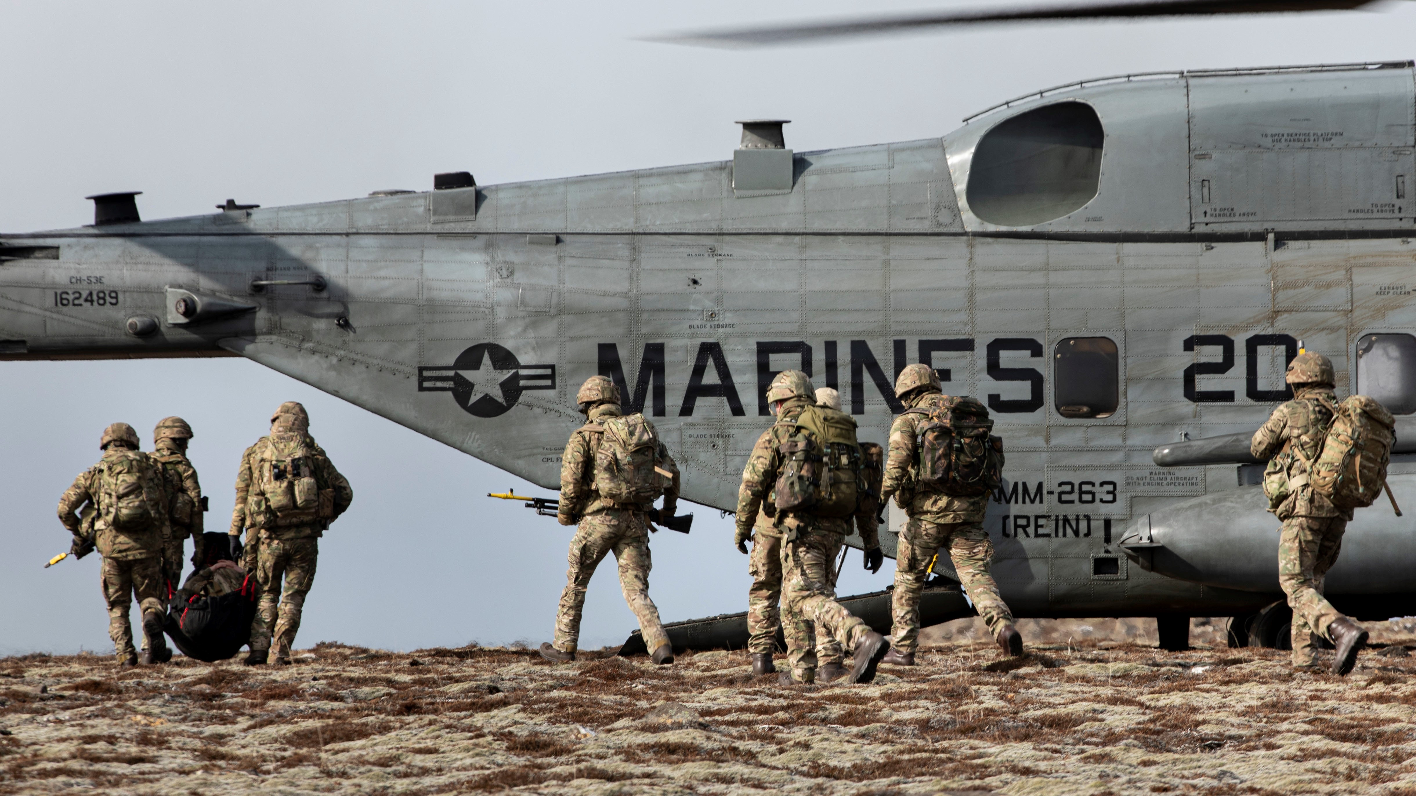 US Marines