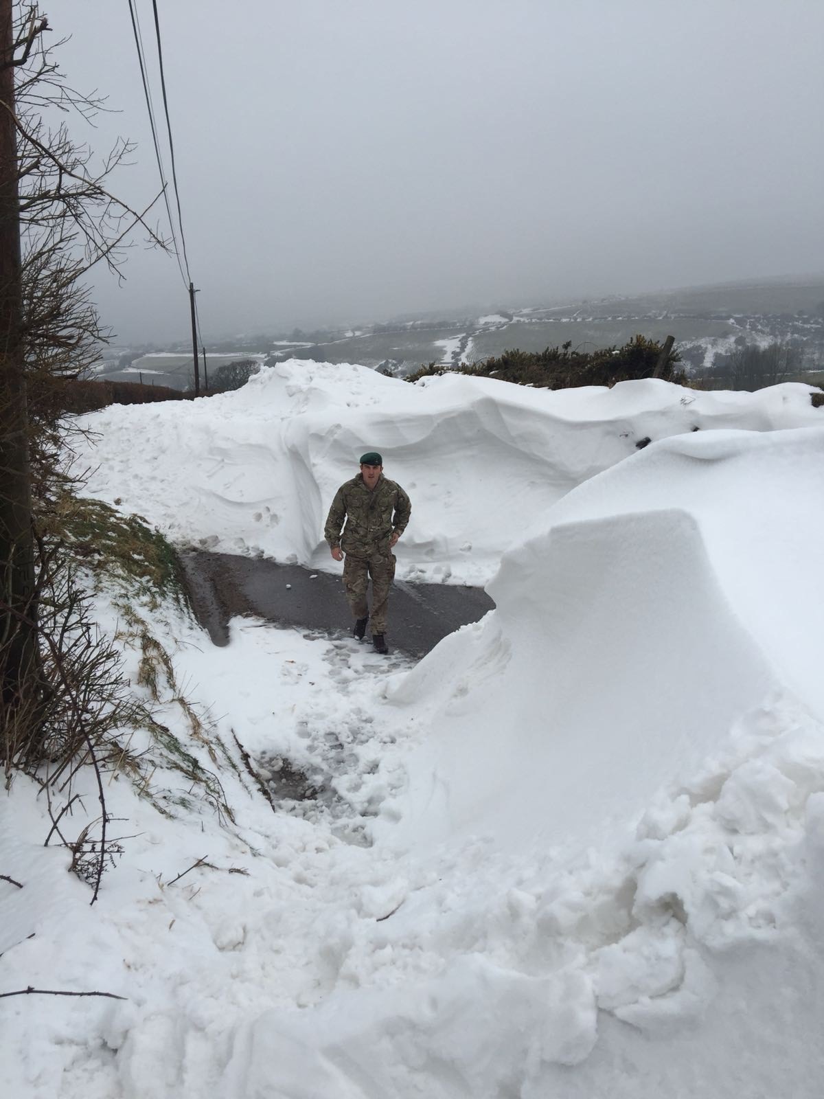 North Devon Royal Marines deliver emergency medicine