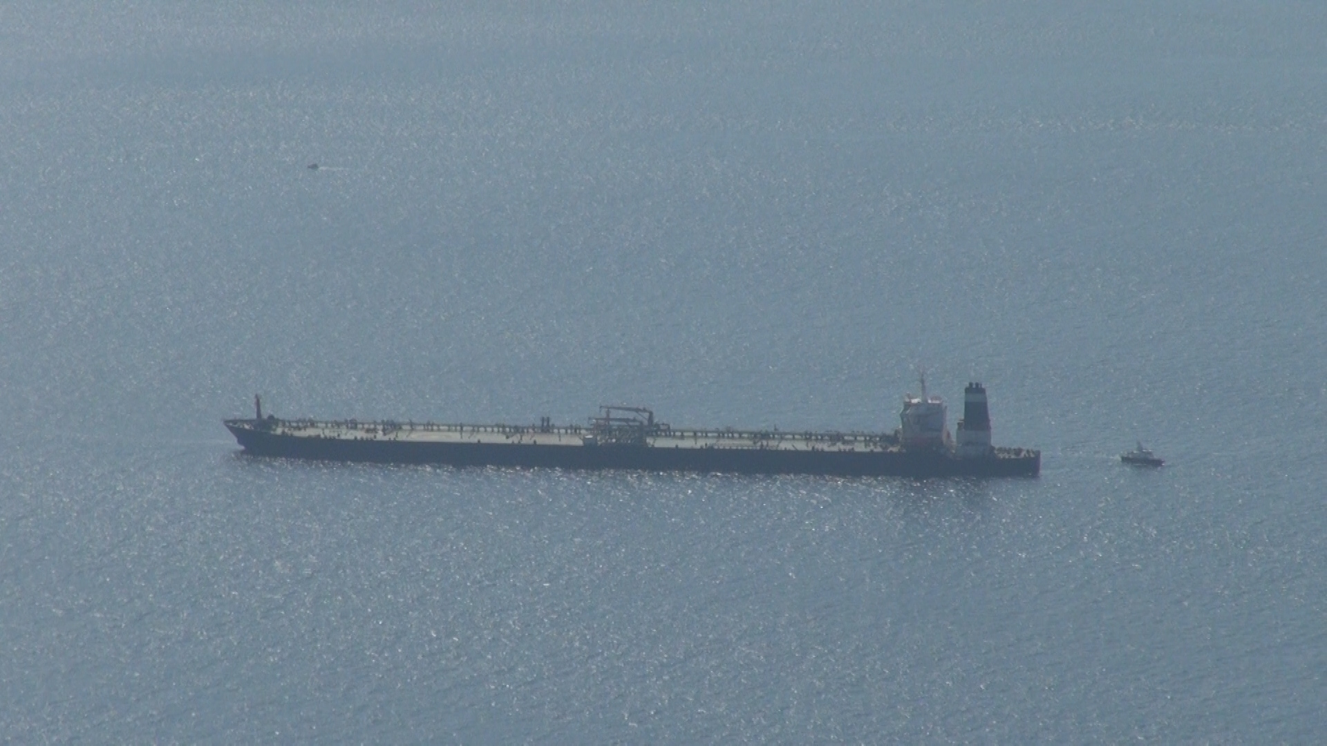 Royal Marines boarded an oil tanker off the coast of Gibraltar on its way to Syria earlier this month.