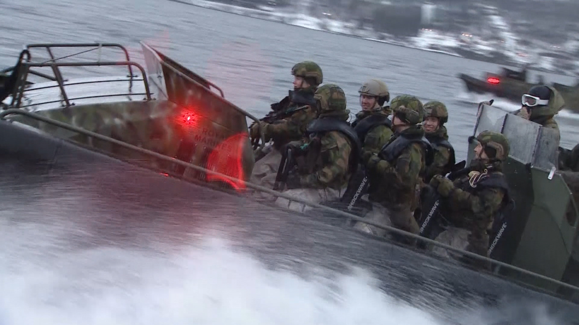 Royal Marines in Norway 060319 CREDIT BFBS