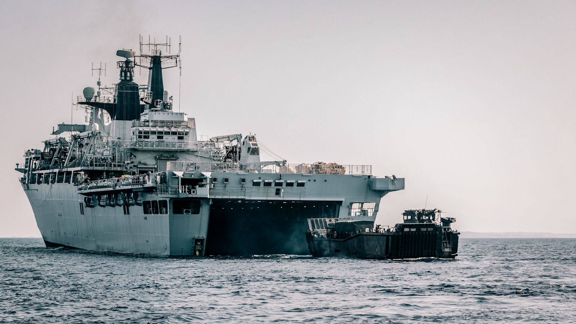 Royal Marines of 42 Commando HMS Albion