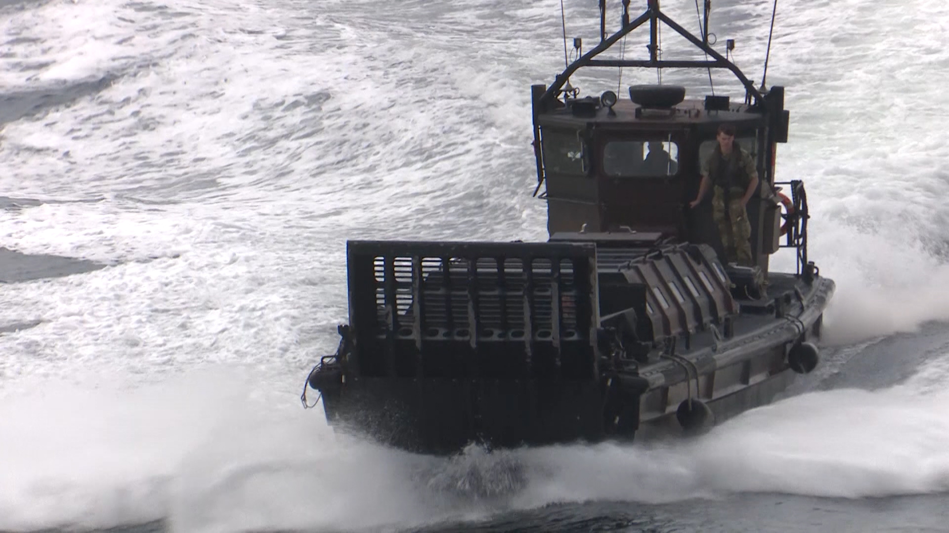Royal Marines are working alongside their Dutch and Norwegian counterparts on the exercise.