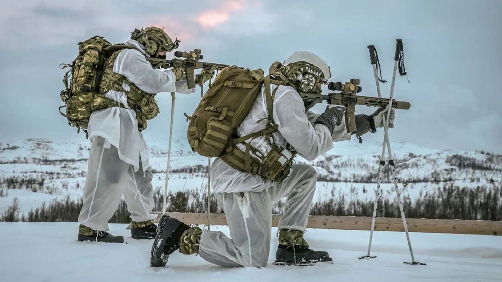 The exercise demonstrates that the UK can help deter aggression on Nato’s northern flank (Picture: Royal Navy)
