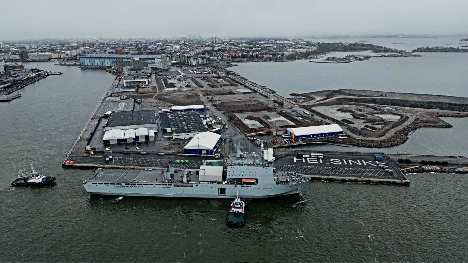 RFA Mounts Bay
