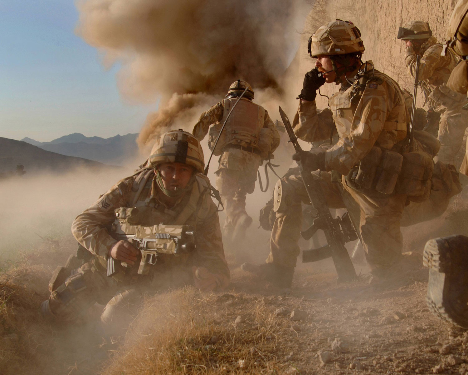 Royal Marines vs Taliban 2007 Afghanistan.jpg