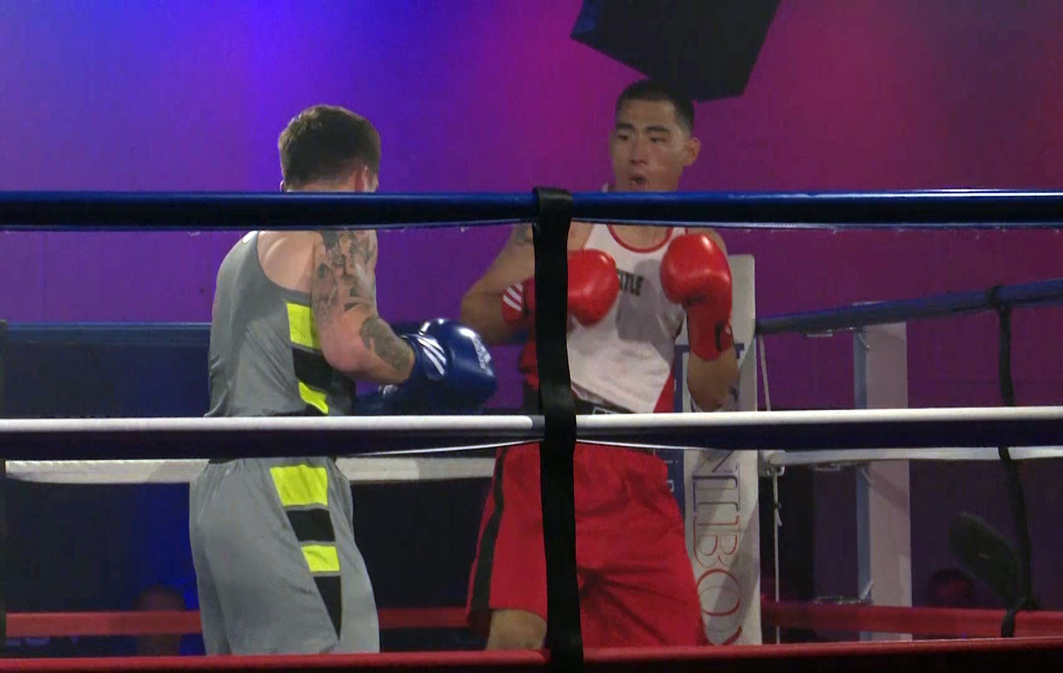 Royal Marines vs US Marines Zeebrugge Cup boxing 2018