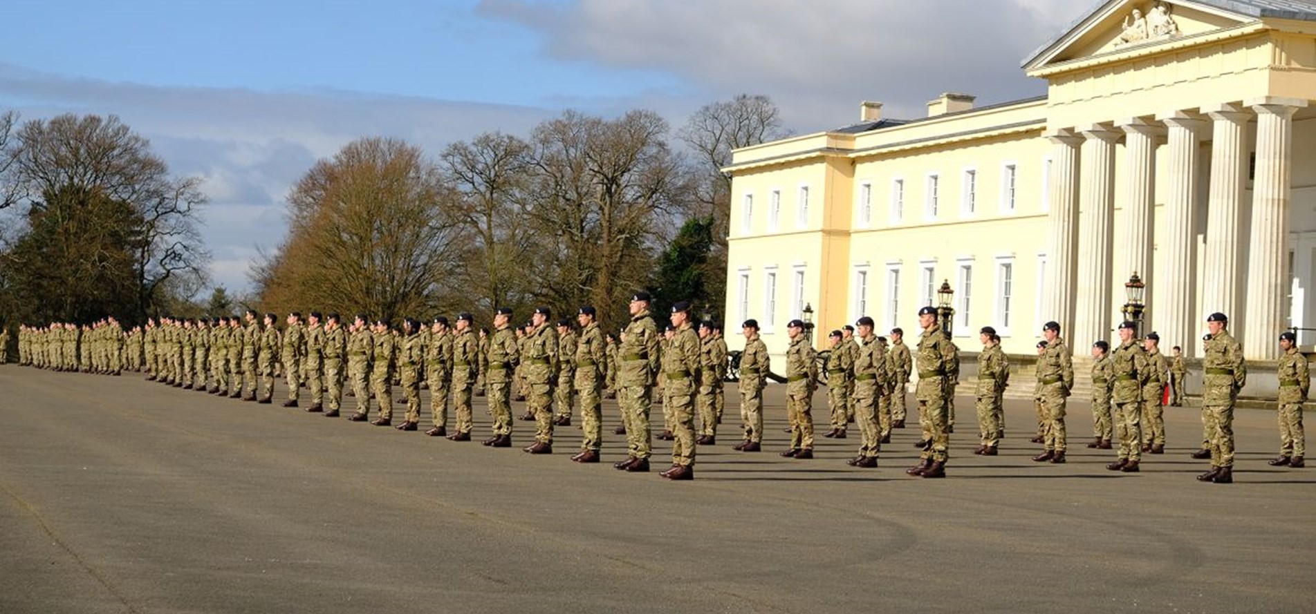 Royal Military Academy Sandhurst Commissioning Parade
