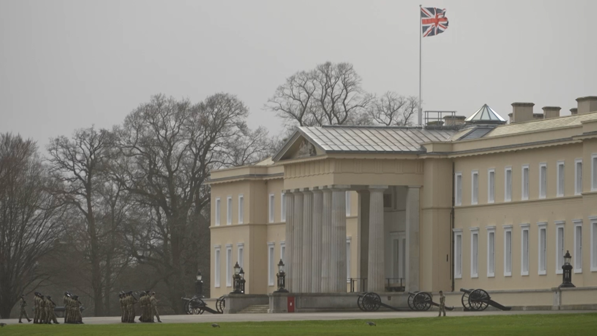 Royal Military Academy Sandhurst transforming 29032023 CREDIT BFBS