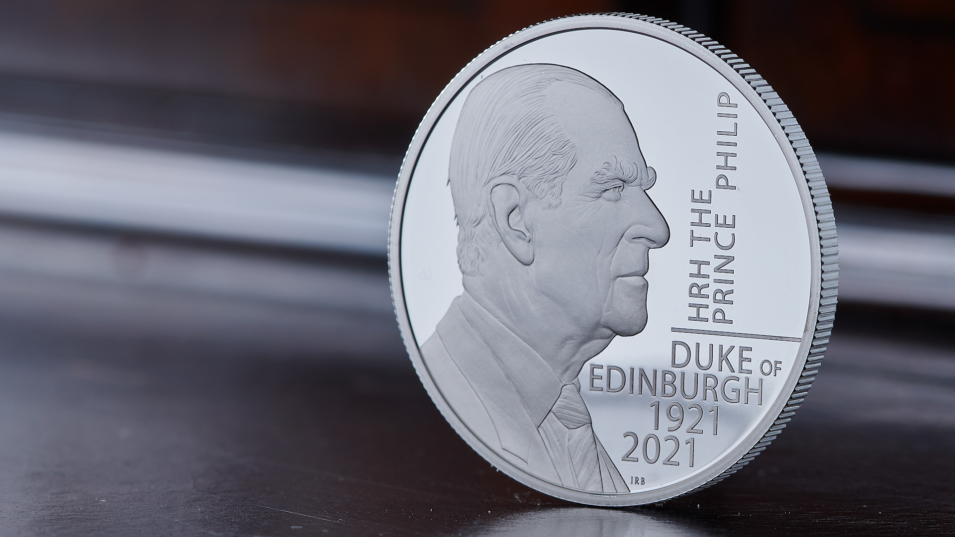 Royal Mint Prince Philip Commemorative Coin 260621 CREDIT ROYAL MINT
