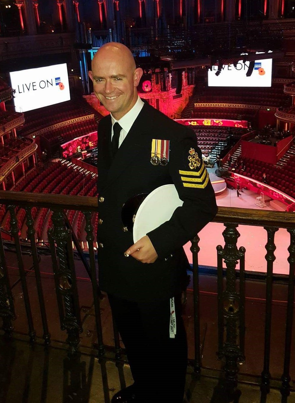 CPO Andrew Cooper will be awarded a Royal Red Cross for designing training to help NHS and military colleagues on the frontline in a hospital emergency department (Picture: MOD).