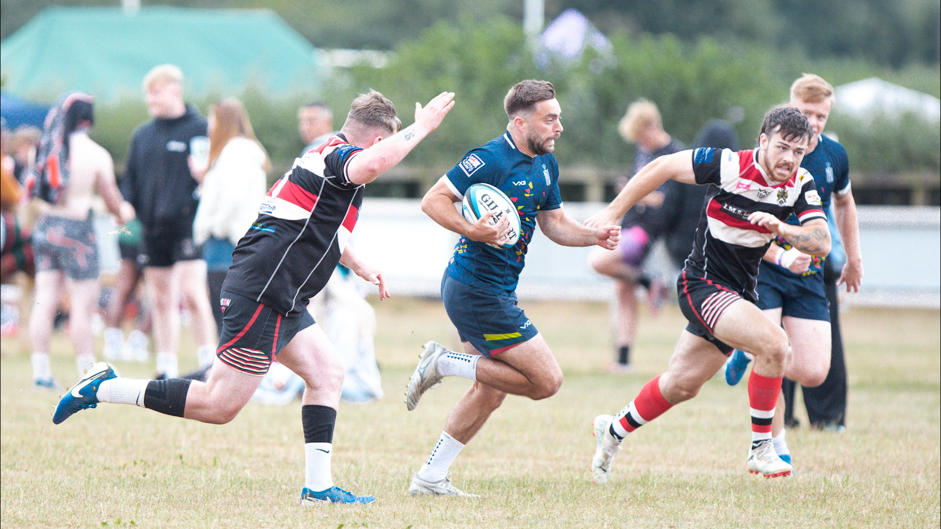 Royal Navy Men's 7s playing at North Dorset 7s CREDIT Callum Sanders DATE 06072025.jpg