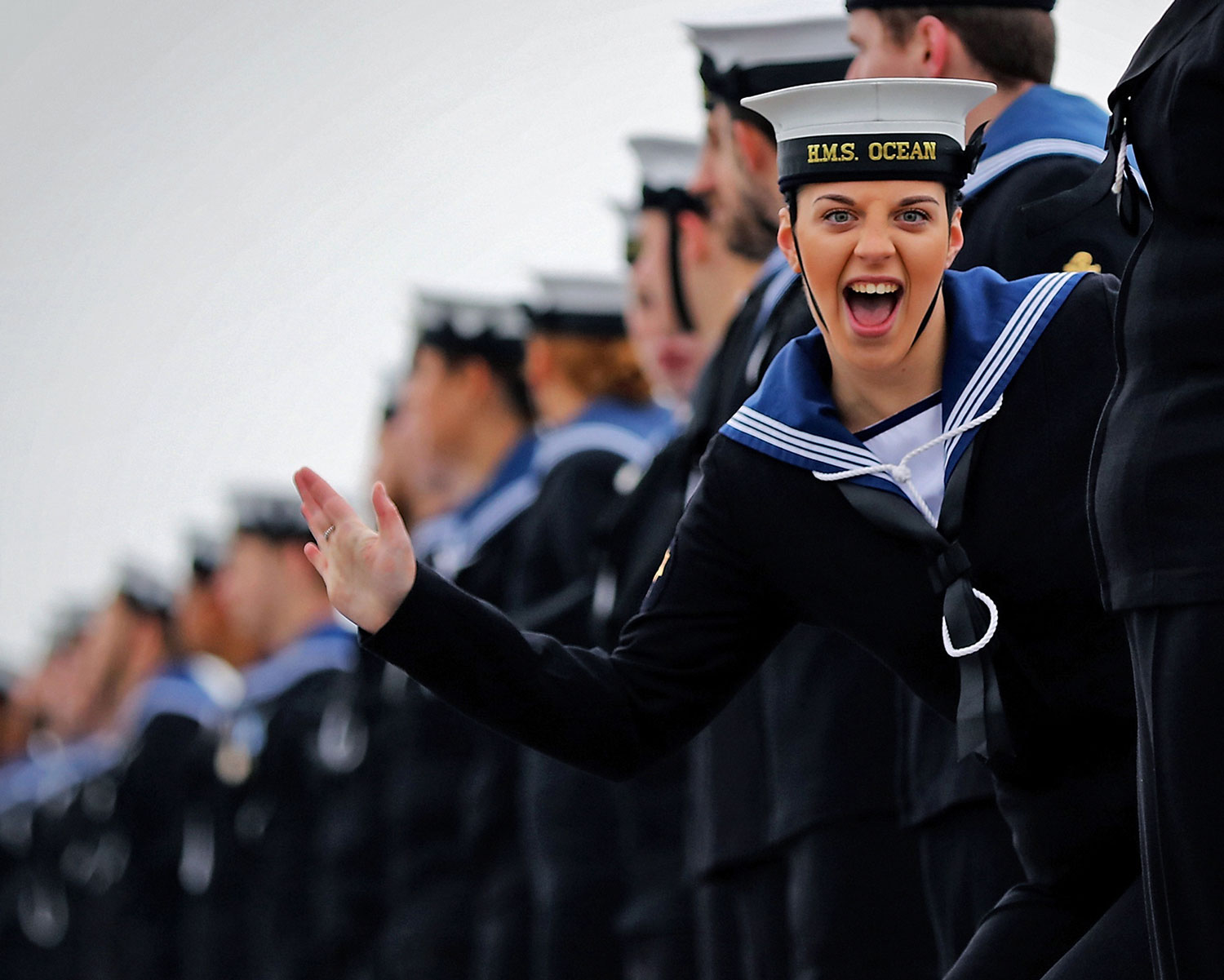 The Royal Navy's Sailor Suit has a long tradition