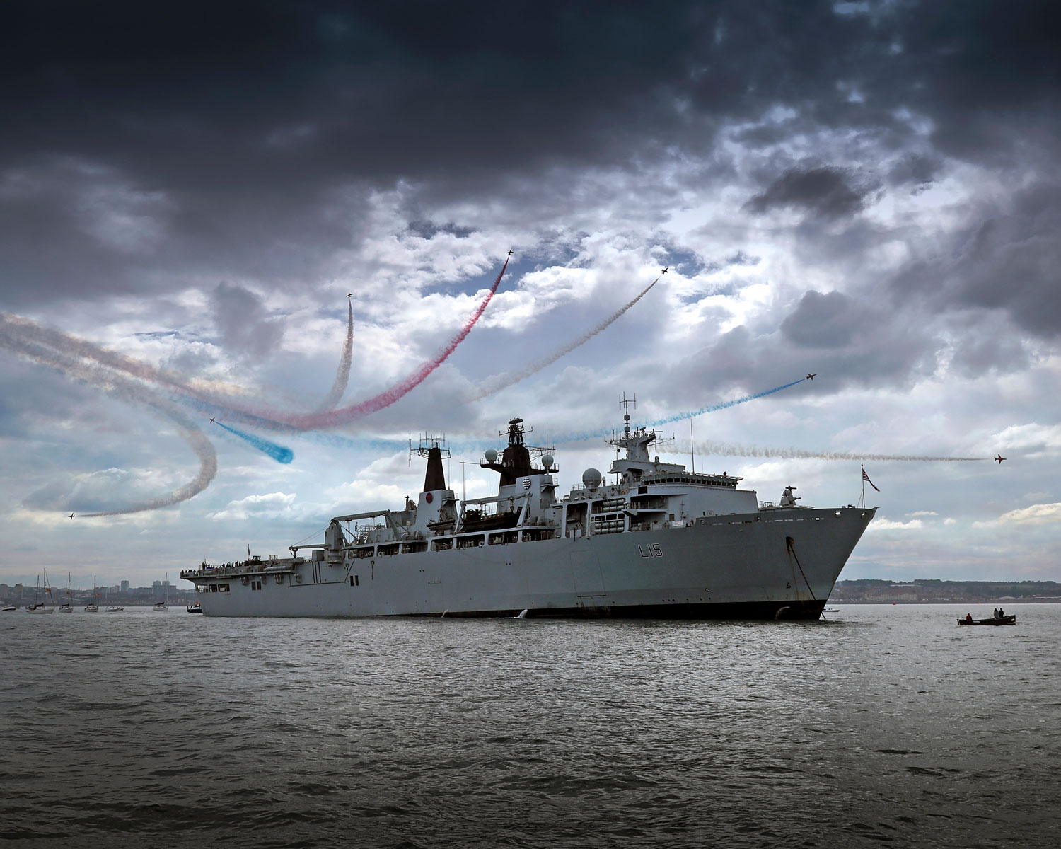 HMS BULWARK