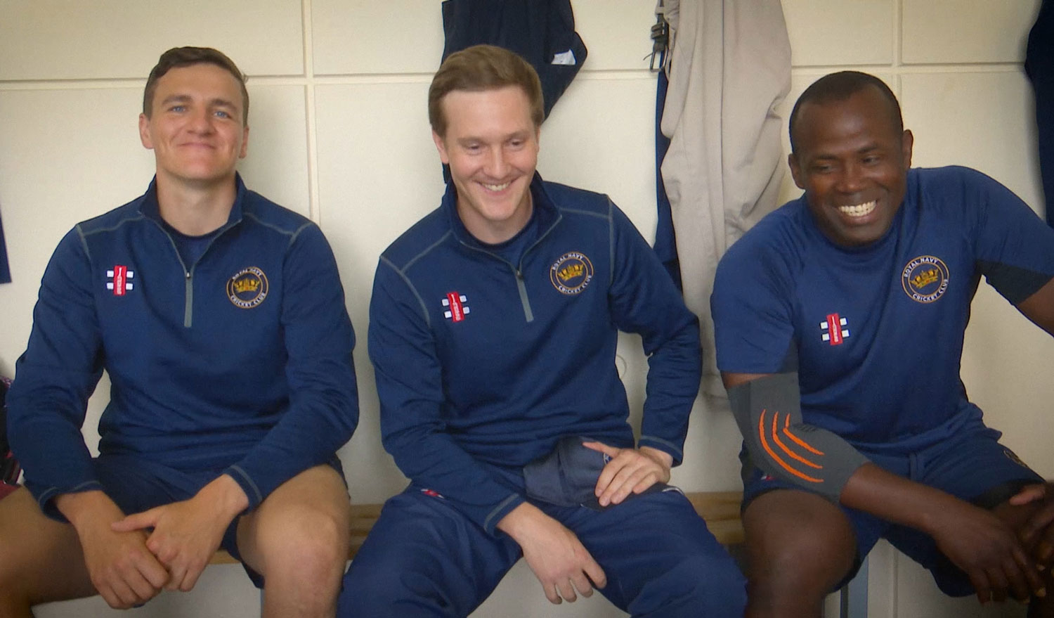 Royal Navy pre-Inter-Services T20 dressing room chat