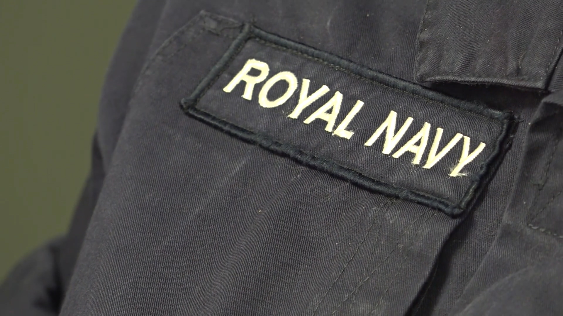 Royal Navy Reserves uniform anonymous Reserves June 2021