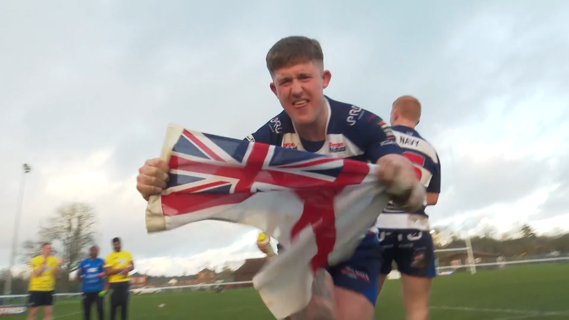 Royal Navy Rugby League celebrate Challenge Cup victory over Army