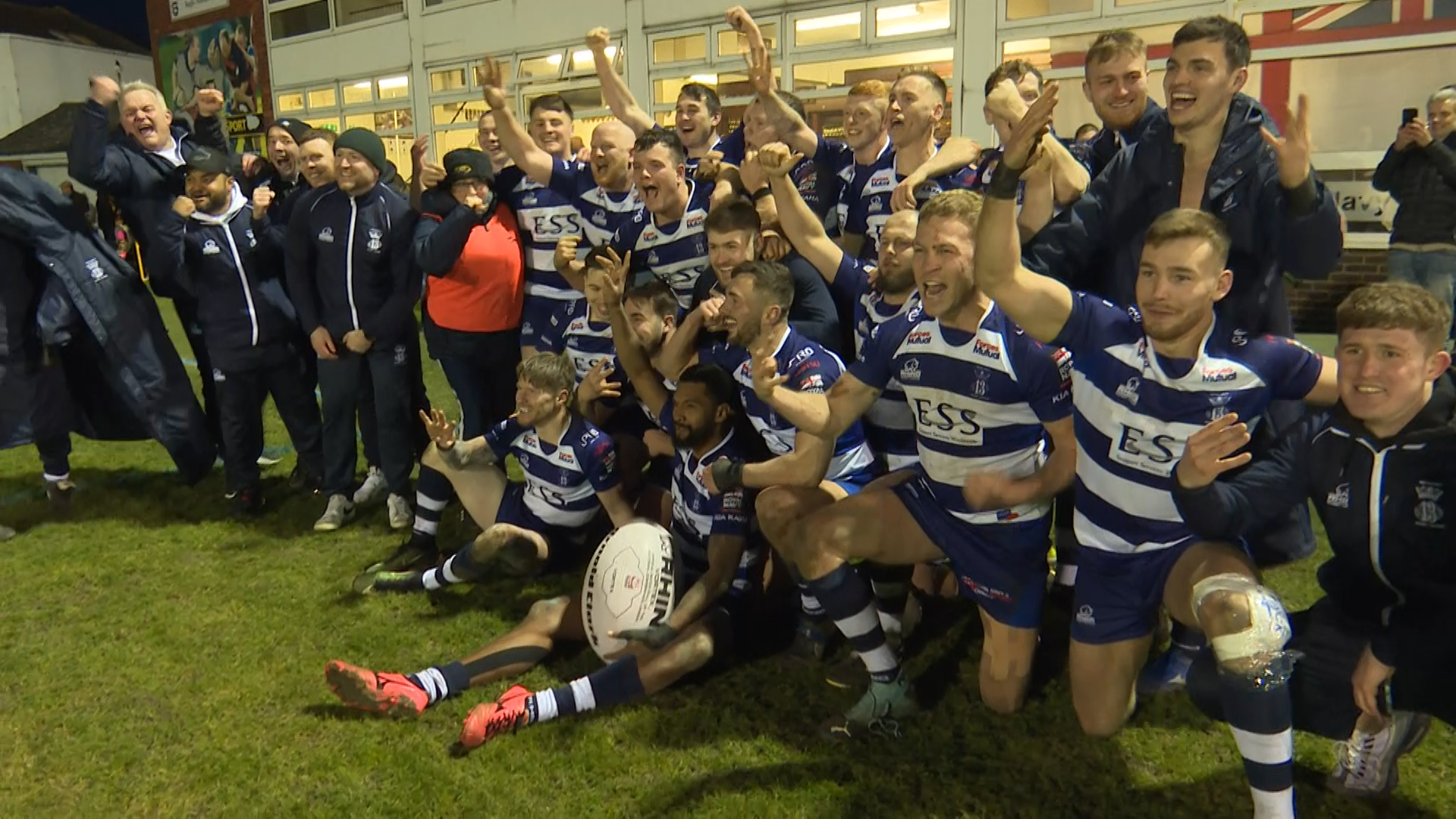 The Royal Navy made it to the fourth round in the first time in their history last year