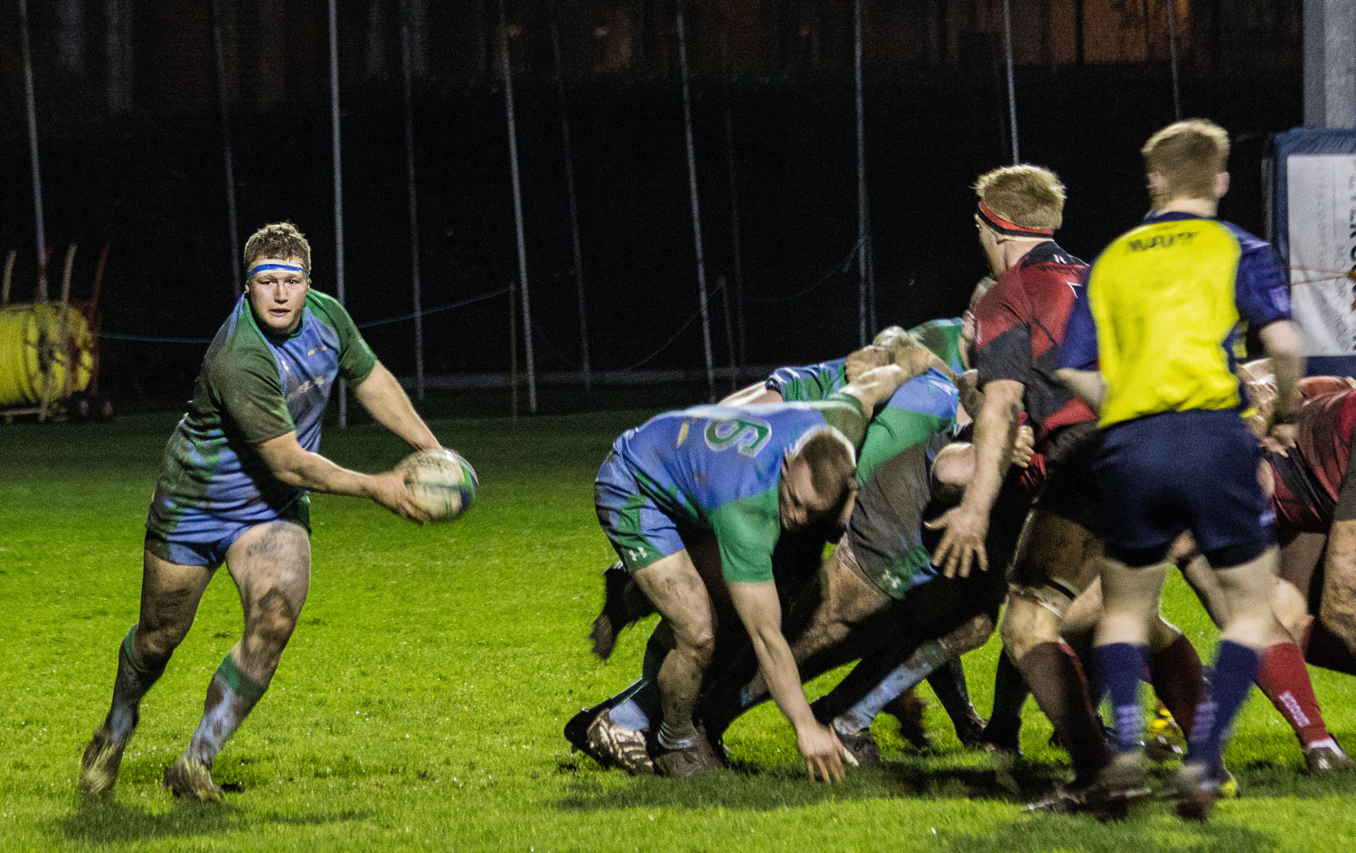 Royal Navy rugby union Inverdale Trophy 2018