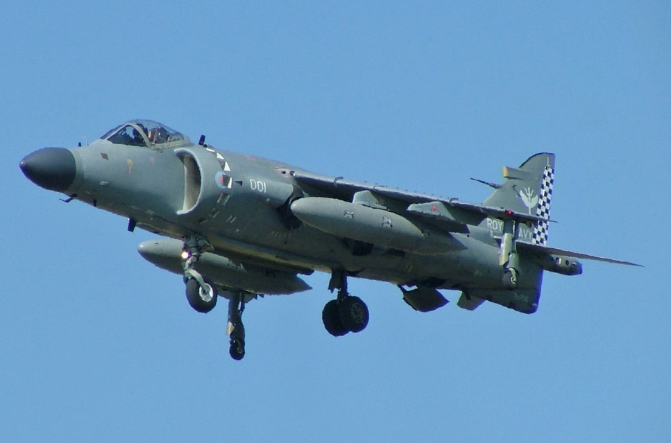 Royal Navy Sea Harrier 2005