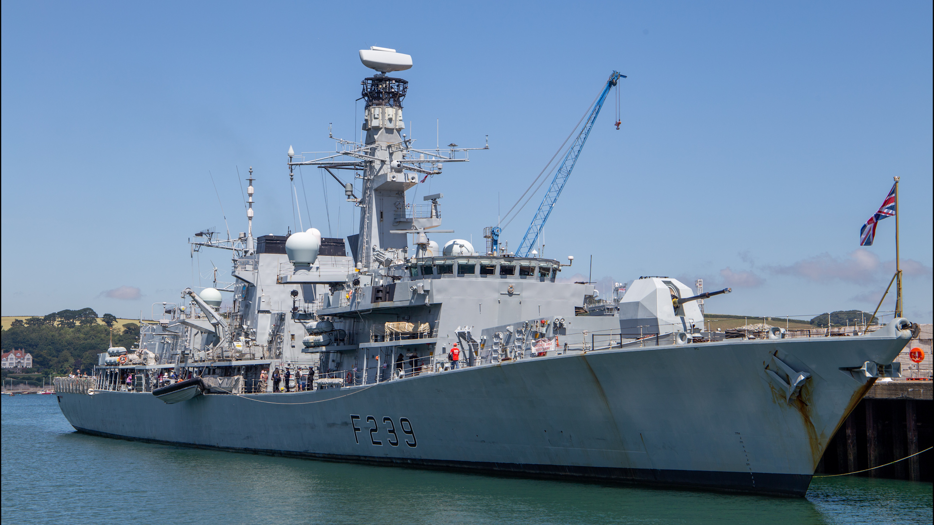 The Type 26 frigates are being built -at least in part - to replace the ageing Type 23s