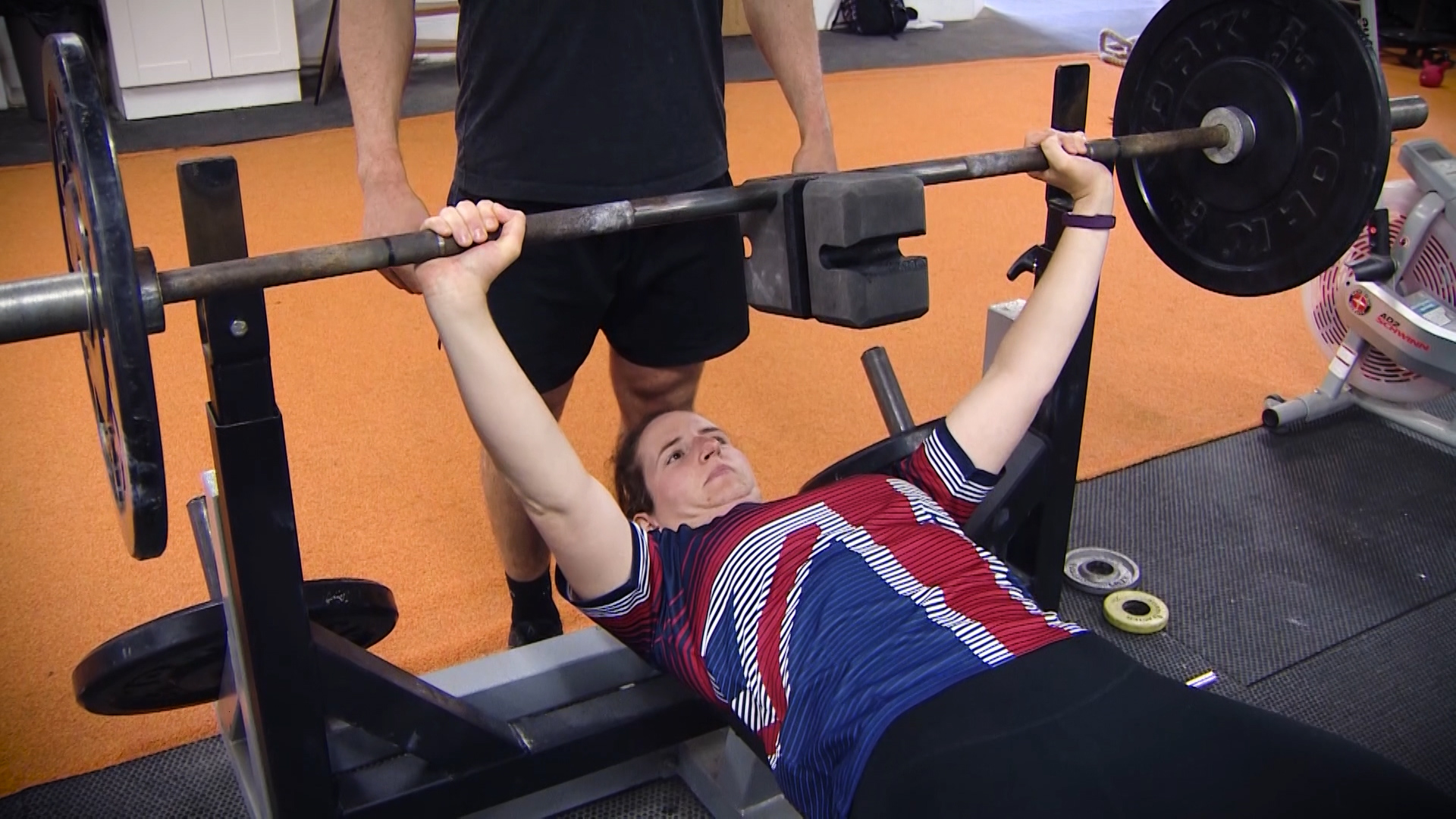 Invictus Games athlete Faith Fordham