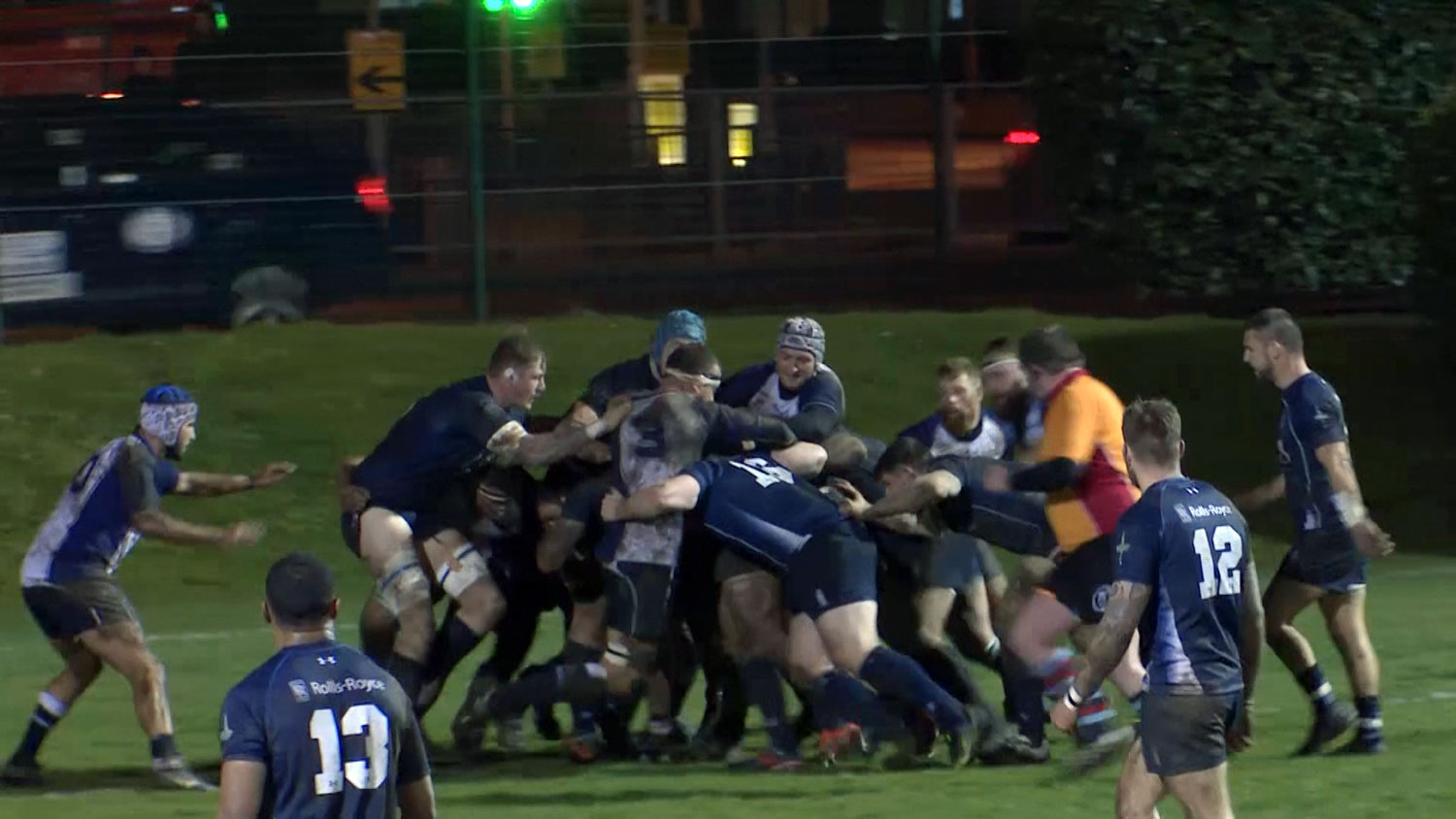 Royal Navy win vs Australian Navy 2018