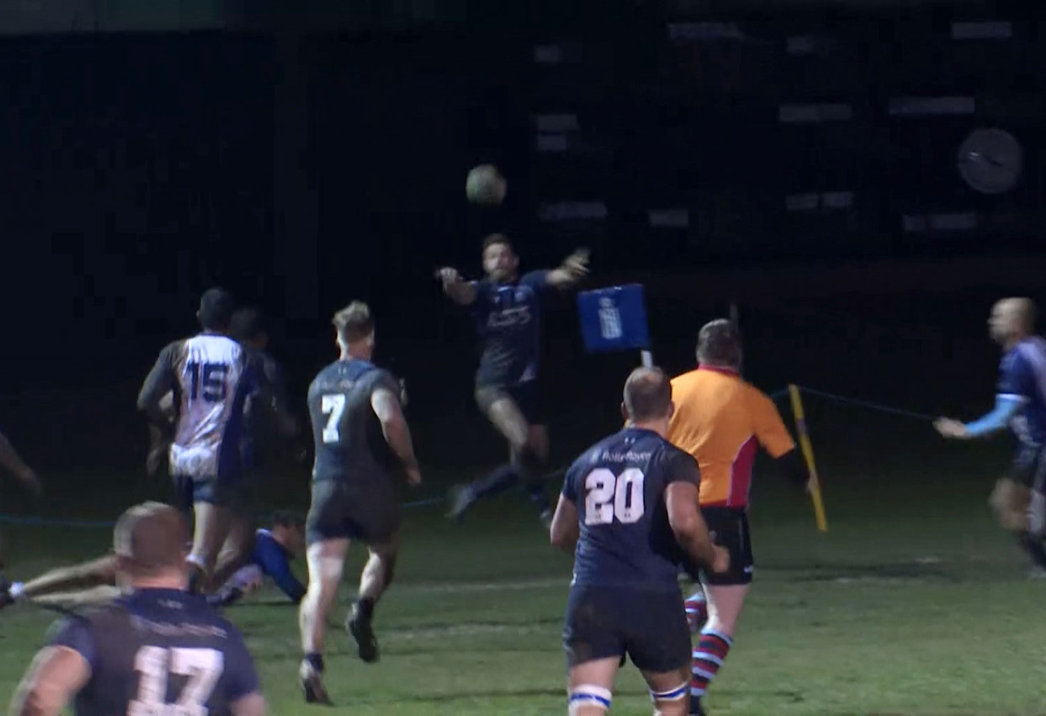 Royal Navy win vs Australian Navy 2018