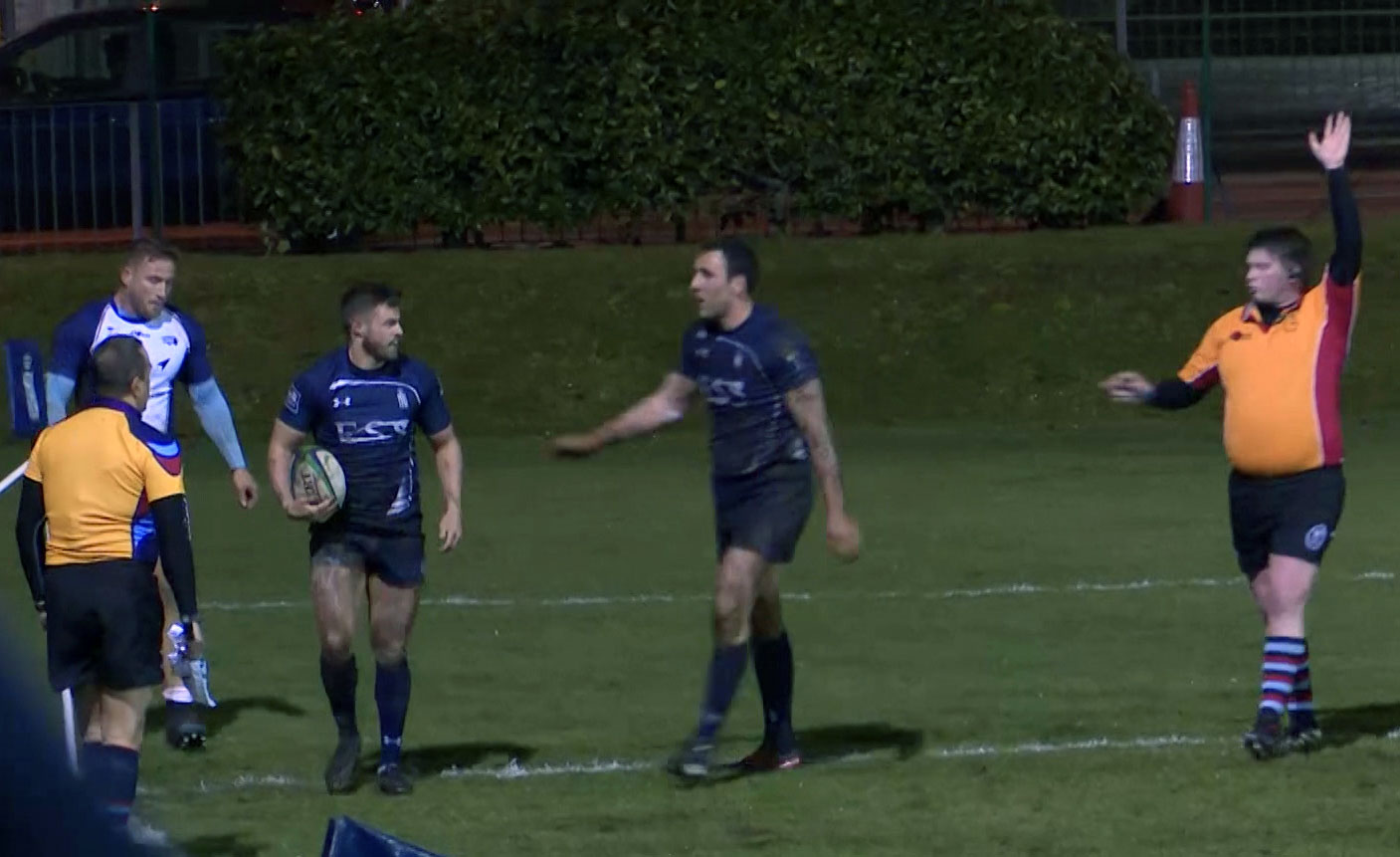 Royal Navy win vs Australian Navy 2018