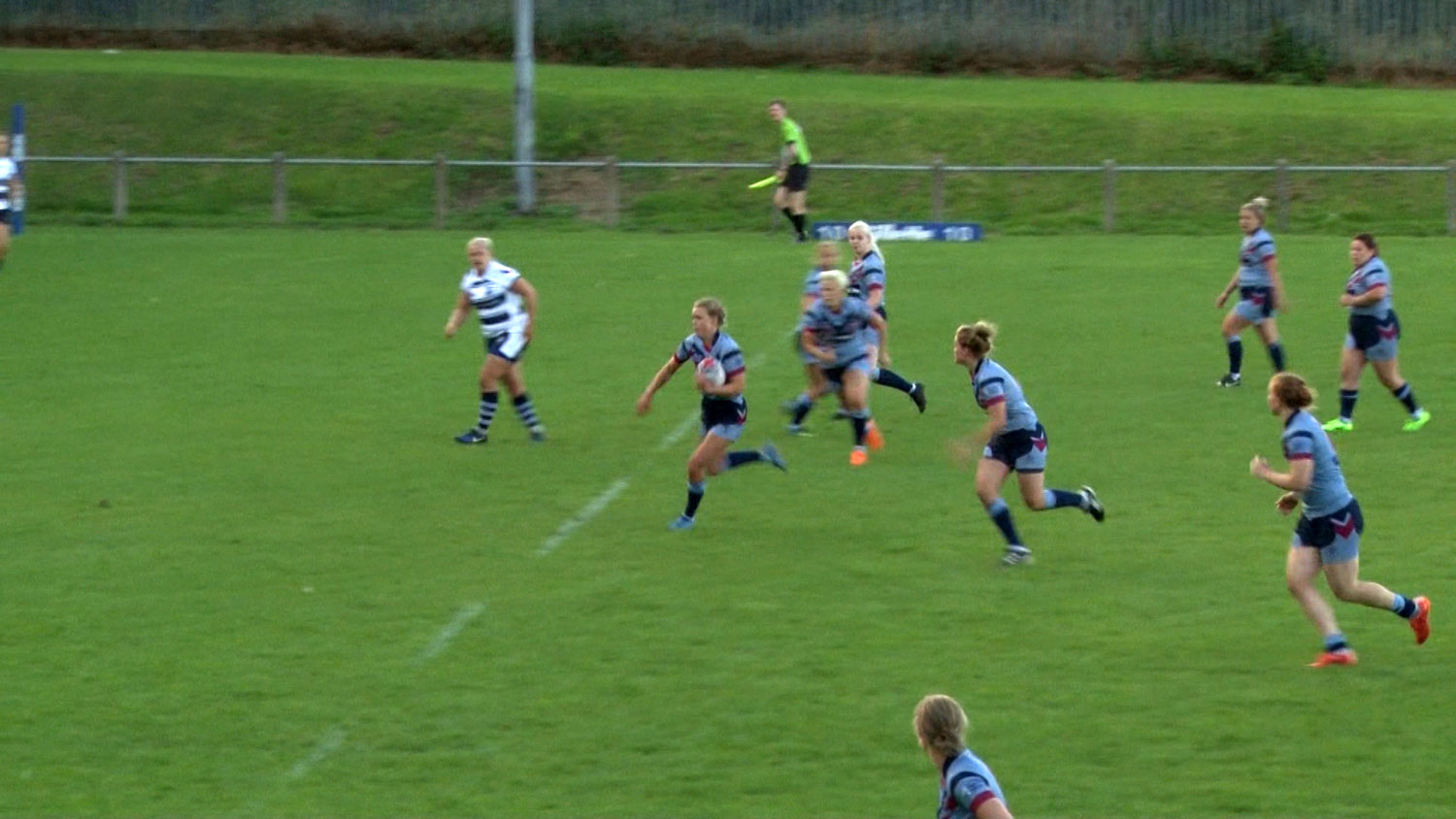 Royal Navy vs RAF women's rugby league