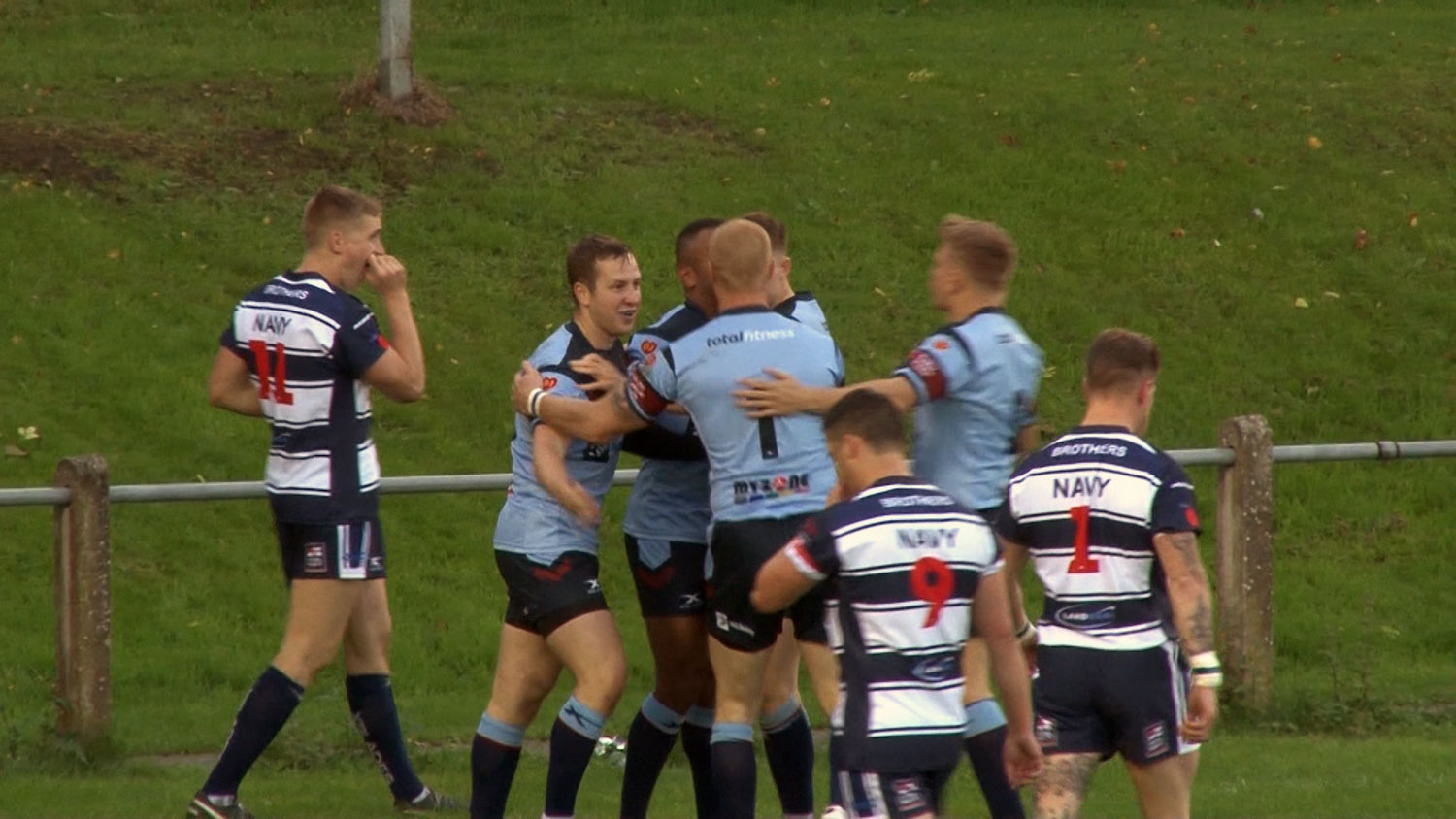 Royal Navy vs RAF rugby league