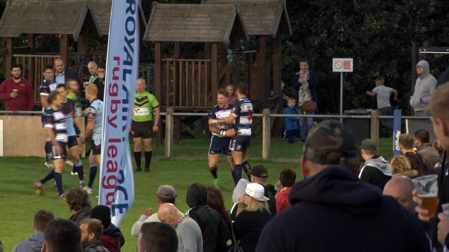 Royal Navy vs RAF rugby league
