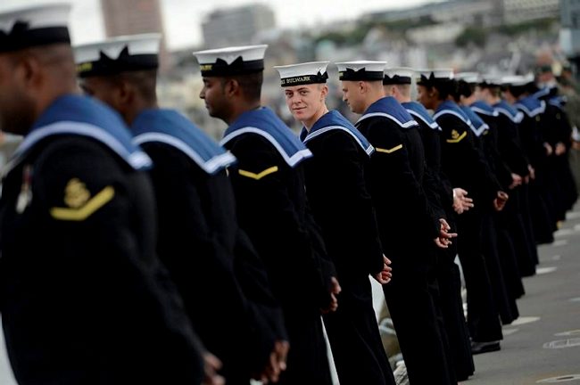 Royal Navy Sailors