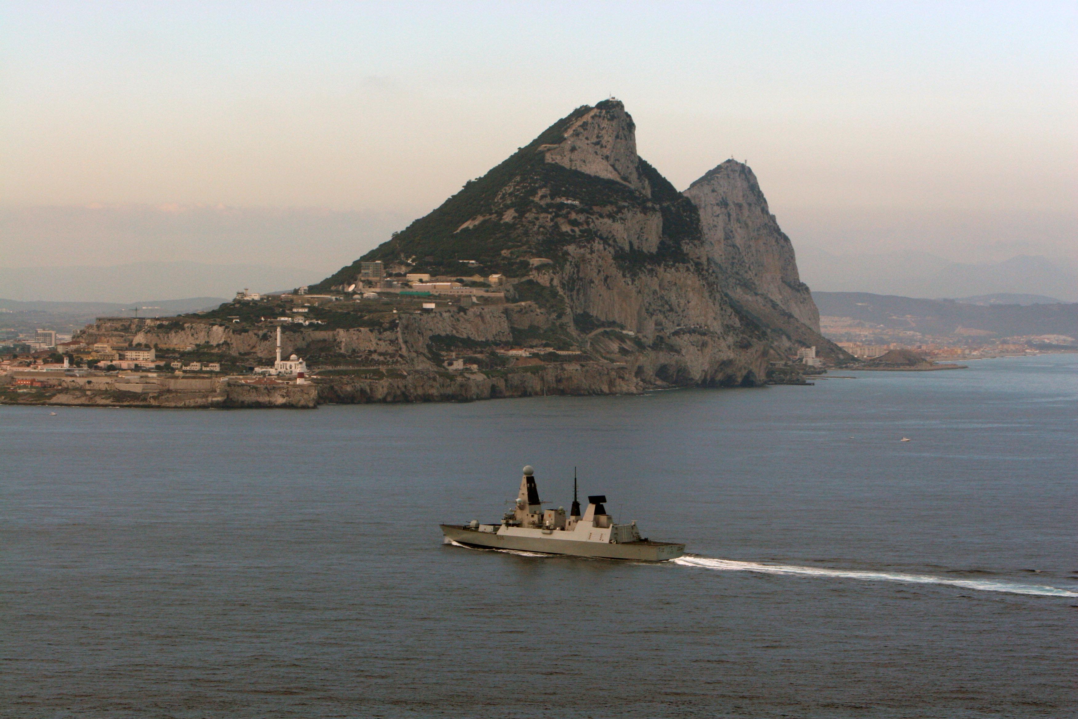 There remains a strong link between the Armed Forces and Gibraltar (Picture: MOD).