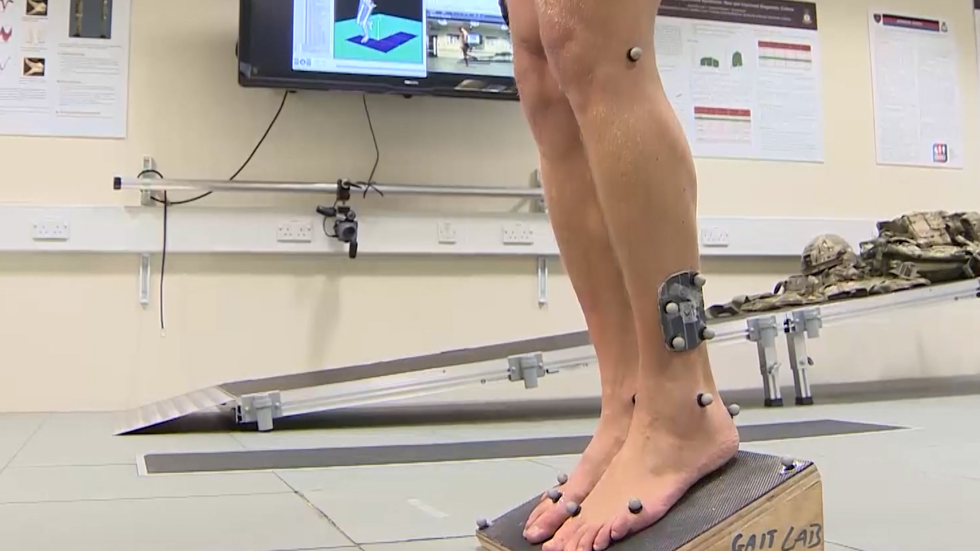 Royal Navy personnel frequently suffer from a musculoskeletal injury 20062023 CREDIT BFBS