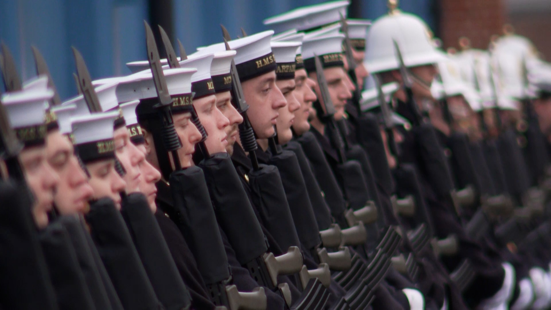 Royal Navy personnel