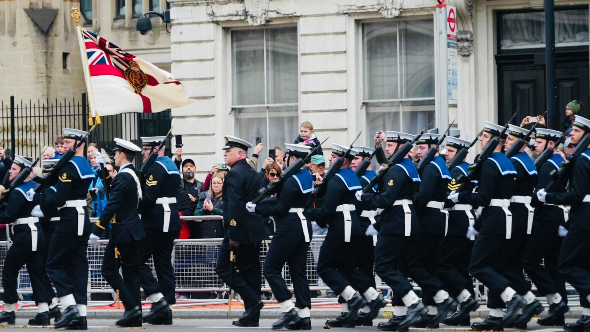 All three services were represented by the more than 1,000 Armed Forces personnel who took part