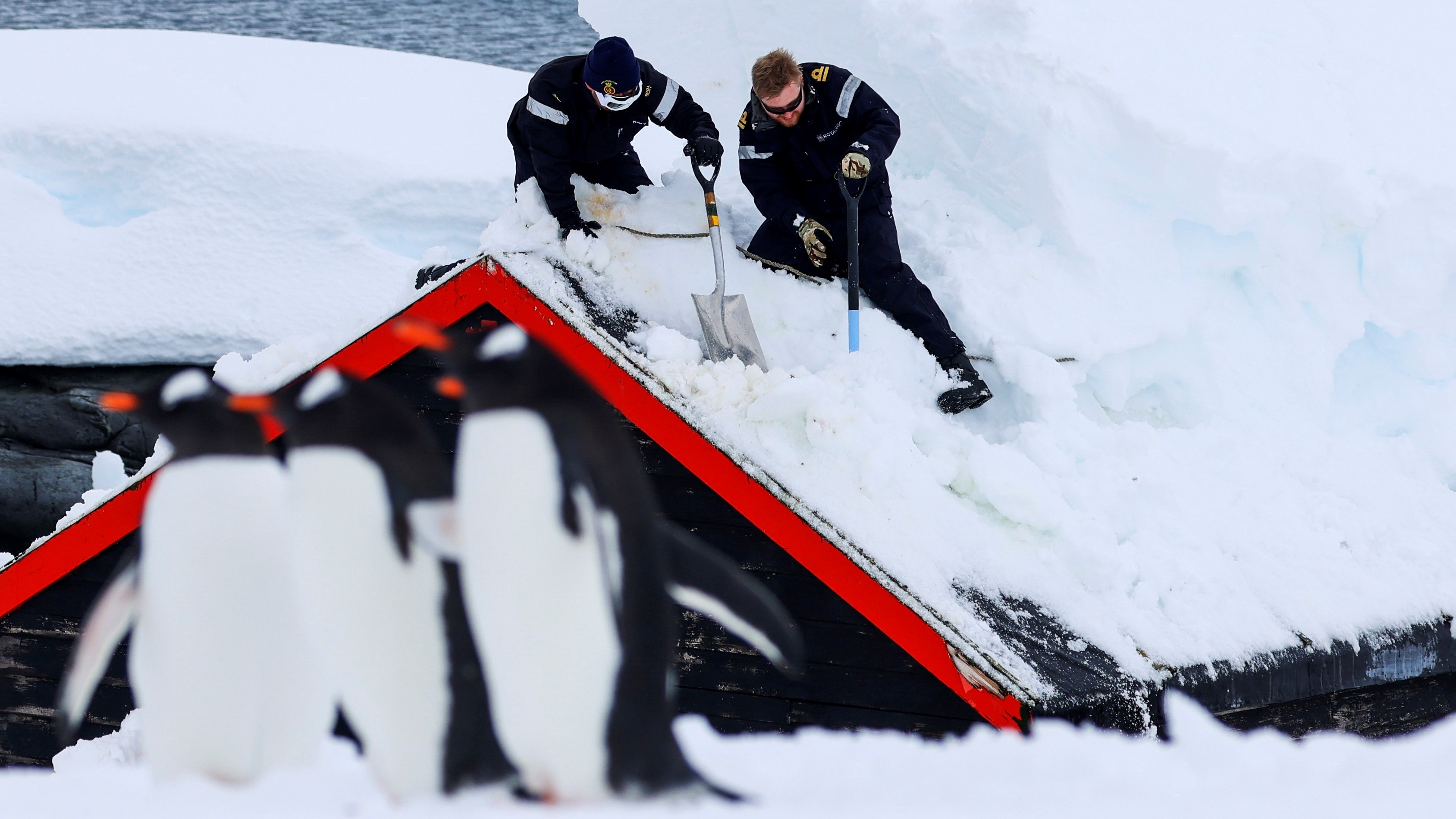 Royal Navy ship HMS Protector digs deep to help snowbound Antarctic scientists 04122022 CREDIT Royal Navy.jpg