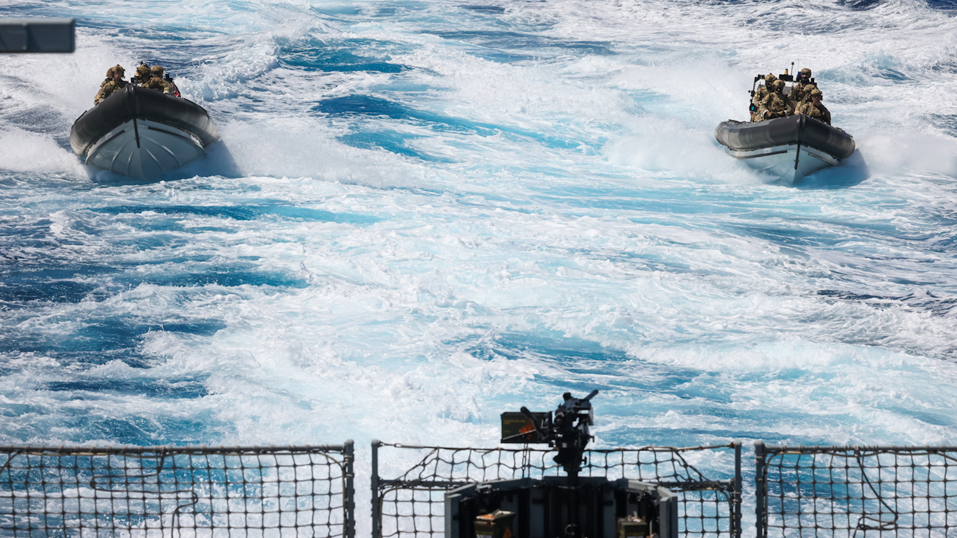 Royal Navy strikes a £550m blow to Caribbean cocaine trade 25082024 CREDIT Royal Navy