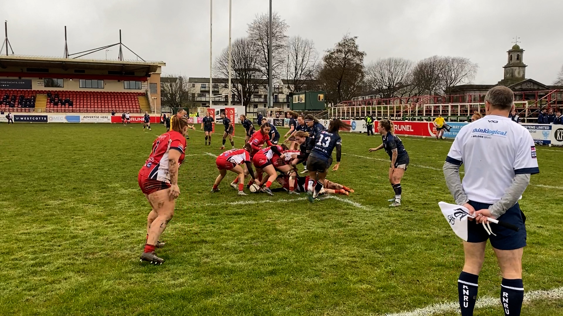 	Royal Navy vs Marine Nationale women's Rugby Union players