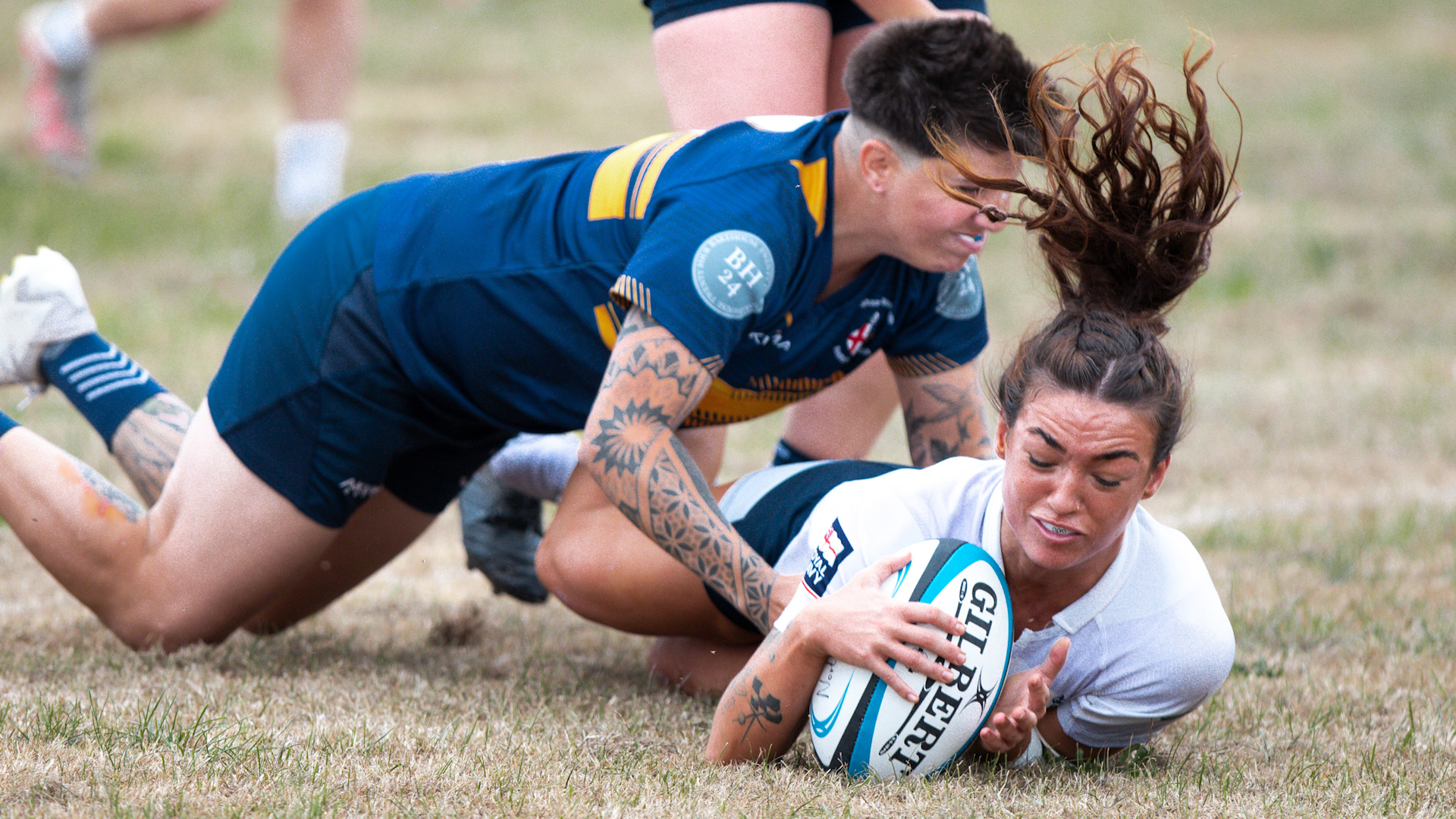 Royal Navy women playing at North Dorset 7s CREDIT Callum Sanders DATE 06072025_0.jpg
