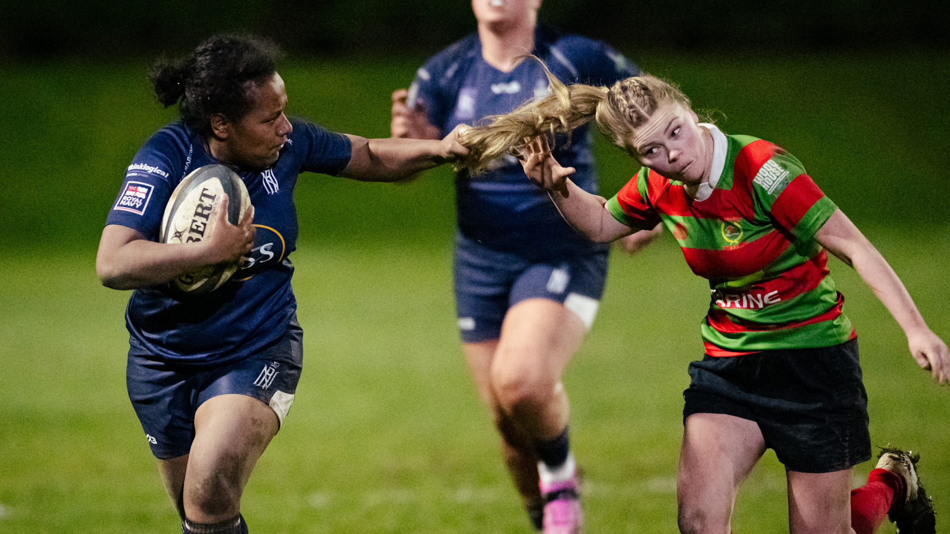 Royal Navy women v Millbrook Ladies Credit Keith Woodland Photography Date 05022025.jpg 