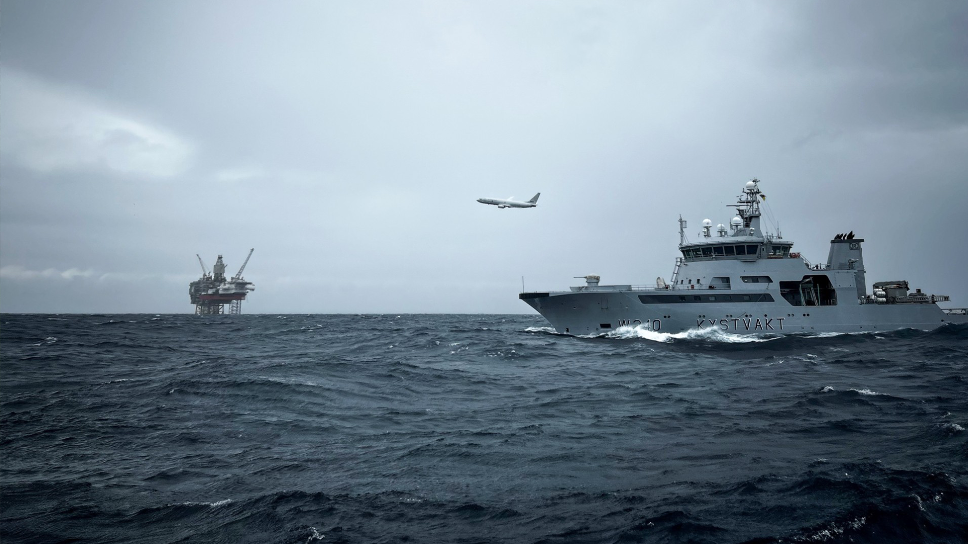 The Joint Expeditionary Force has activated the UK-led Nordic Warden reaction system which will monitor potential threats (Picture: Forsvaret)