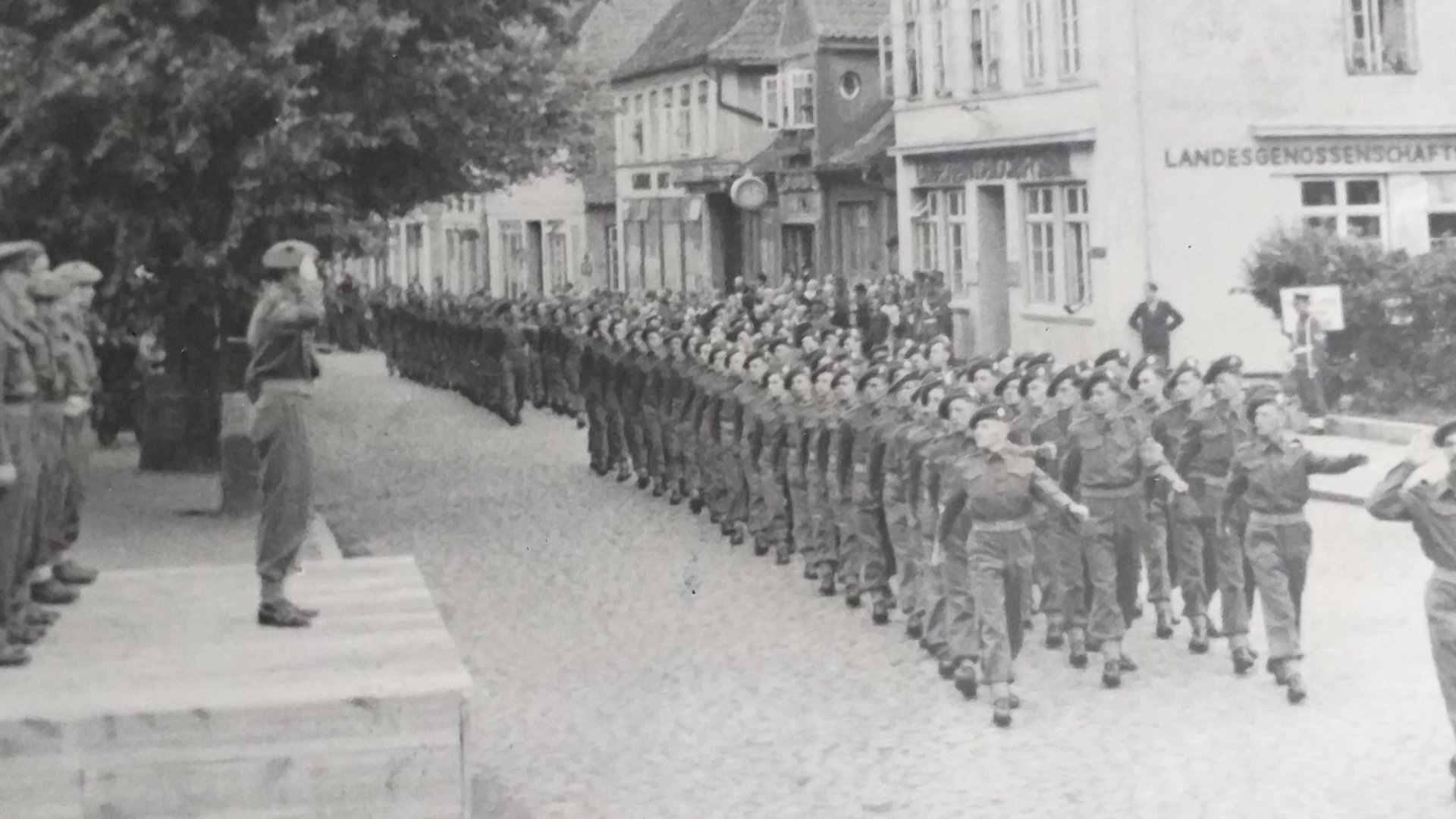Royal Scots troops during World War Two