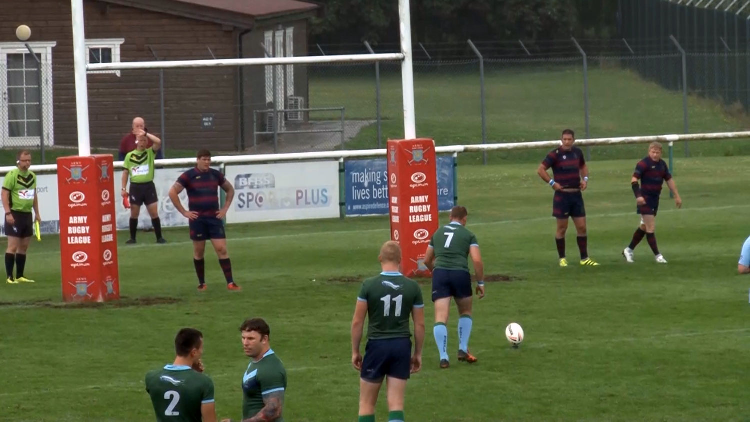 Inter Services rugby league final 2017
