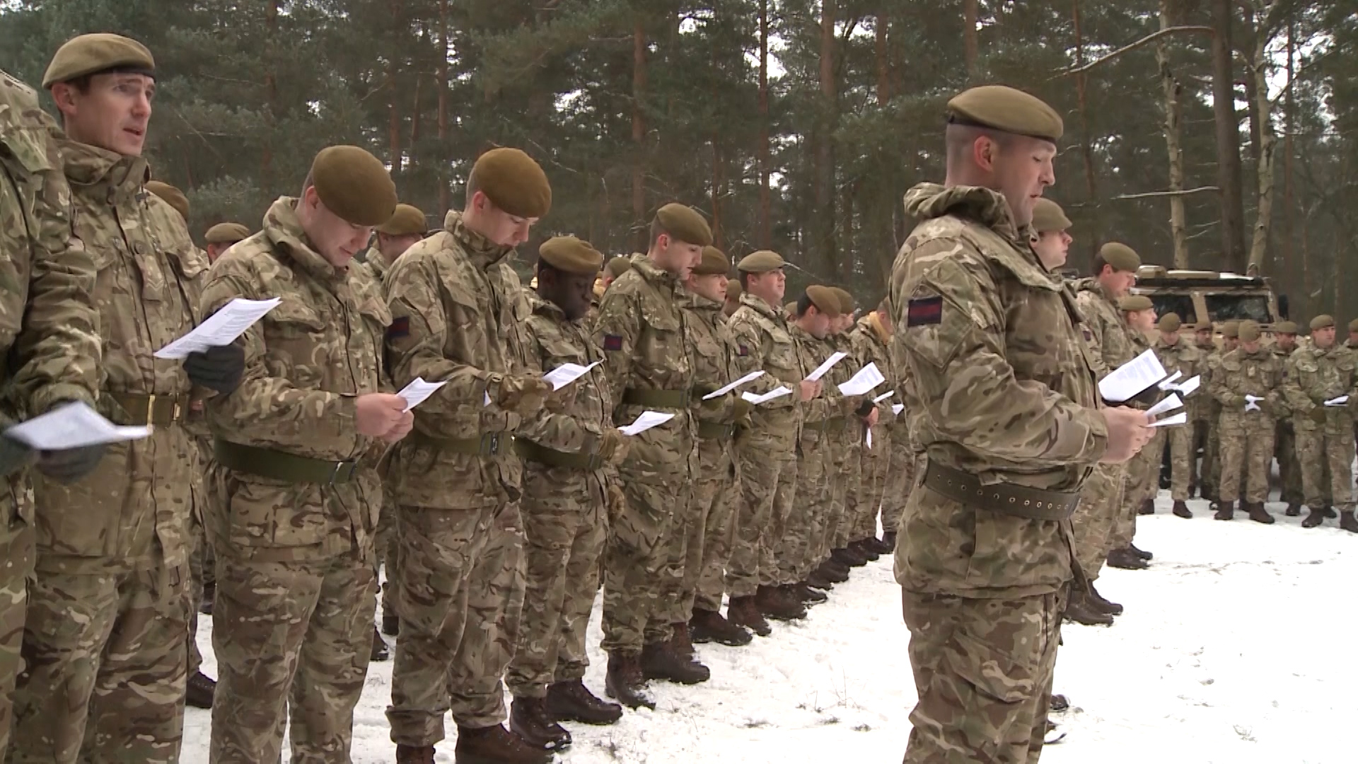 Welsh Guards St David's Day