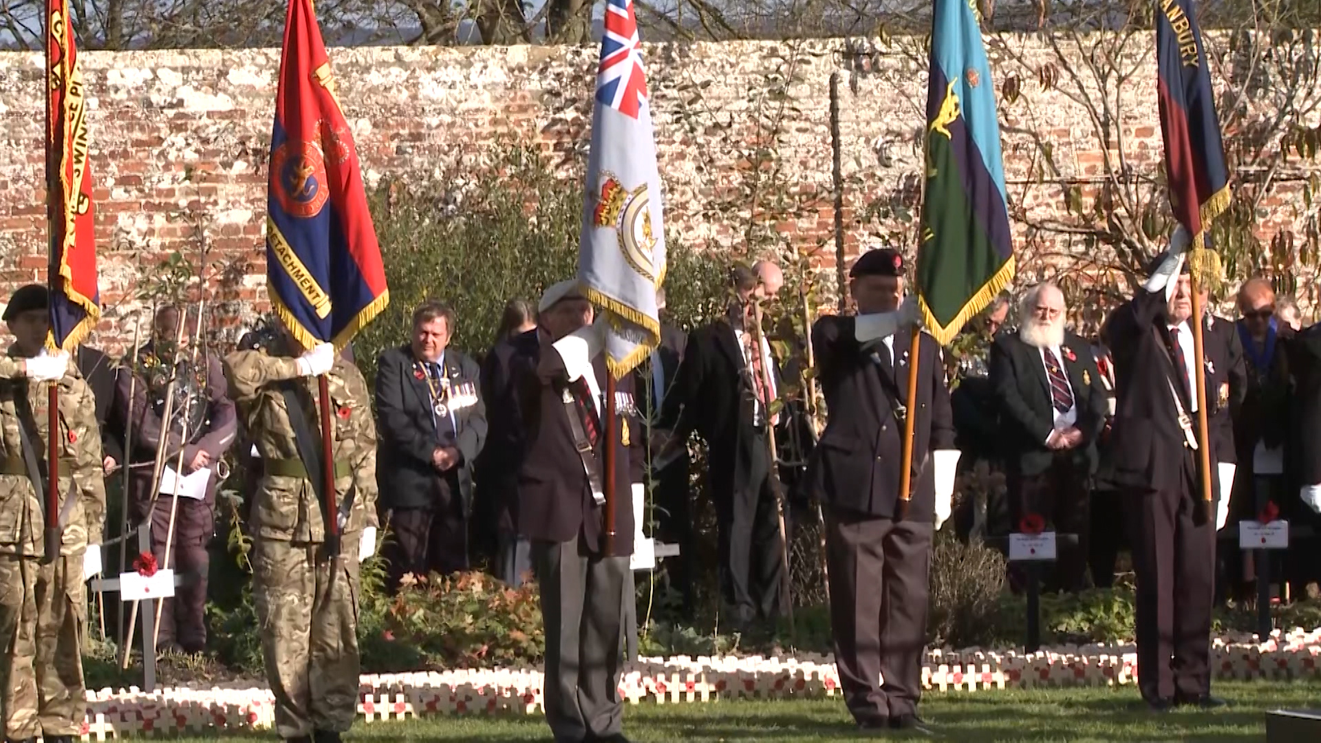 Royal Wootton Bassett Opens Field Of Remembrance